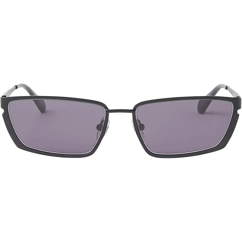 NWT Off-White RICHFIELD-OERI119S24MET0011007 Black 56mm Sunglasses